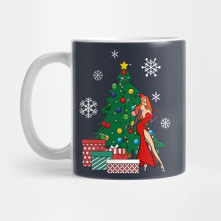 Jessica Rabbit Around The Christmas Tree Mug